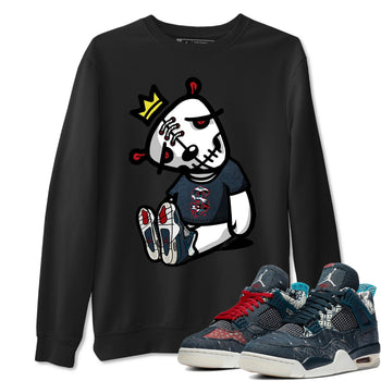 Jordan 4 Deep Ocean Sneaker Match Tees Dead Dolls Sneaker Tees Jordan 4 Deep Ocean Sneaker Release Tees Unisex Shirts