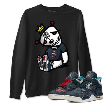 Jordan 4 Deep Ocean Sneaker Match Tees Dead Dolls Sneaker Tees Jordan 4 Deep Ocean Sneaker Release Tees Unisex Shirts