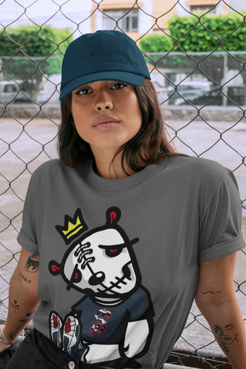 Jordan 4 Deep Ocean Sneaker Match Tees Dead Dolls Sneaker Tees Jordan 4 Deep Ocean Sneaker Release Tees Unisex Shirts