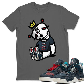 Jordan 4 Deep Ocean Sneaker Match Tees Dead Dolls Sneaker Tees Jordan 4 Deep Ocean Sneaker Release Tees Unisex Shirts