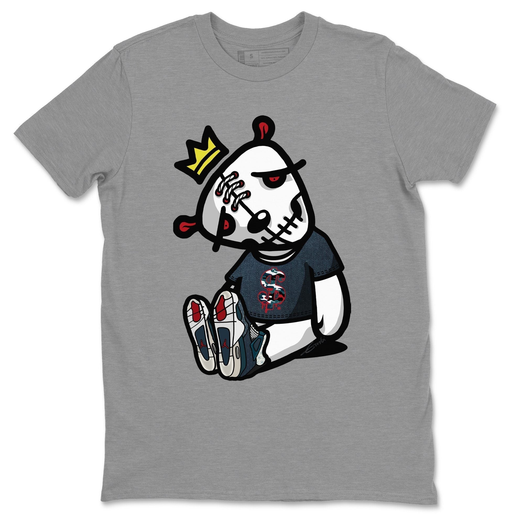 Jordan 4 Deep Ocean Sneaker Match Tees Dead Dolls Sneaker Tees Jordan 4 Deep Ocean Sneaker Release Tees Unisex Shirts