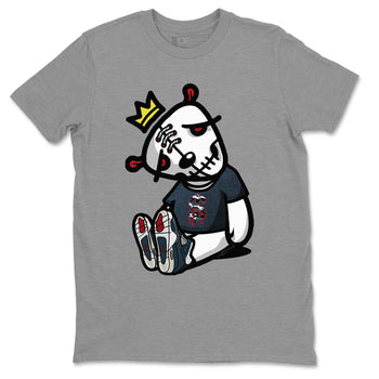 Jordan 4 Deep Ocean Sneaker Match Tees Dead Dolls Sneaker Tees Jordan 4 Deep Ocean Sneaker Release Tees Unisex Shirts