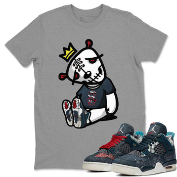 Jordan 4 Deep Ocean Sneaker Match Tees Dead Dolls Sneaker Tees Jordan 4 Deep Ocean Sneaker Release Tees Unisex Shirts