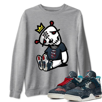 Jordan 4 Deep Ocean Sneaker Match Tees Dead Dolls Sneaker Tees Jordan 4 Deep Ocean Sneaker Release Tees Unisex Shirts