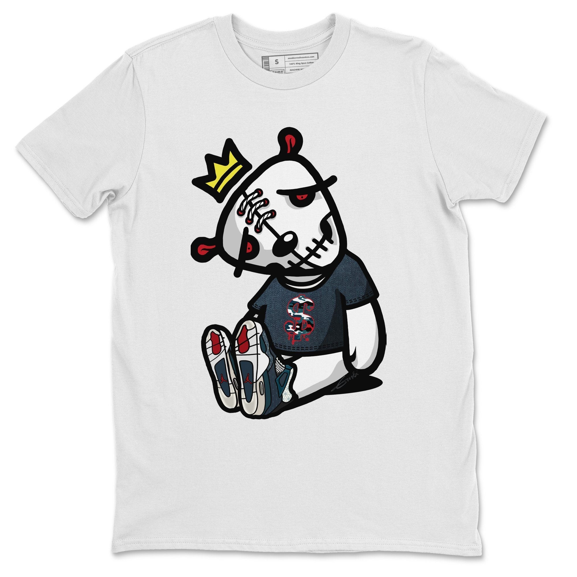 Jordan 4 Deep Ocean Sneaker Match Tees Dead Dolls Sneaker Tees Jordan 4 Deep Ocean Sneaker Release Tees Unisex Shirts