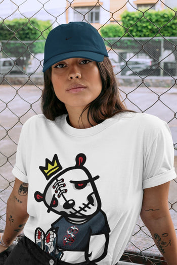 Jordan 4 Deep Ocean Sneaker Match Tees Dead Dolls Sneaker Tees Jordan 4 Deep Ocean Sneaker Release Tees Unisex Shirts