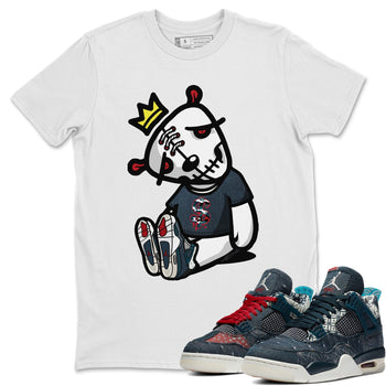 Jordan 4 Deep Ocean Sneaker Match Tees Dead Dolls Sneaker Tees Jordan 4 Deep Ocean Sneaker Release Tees Unisex Shirts