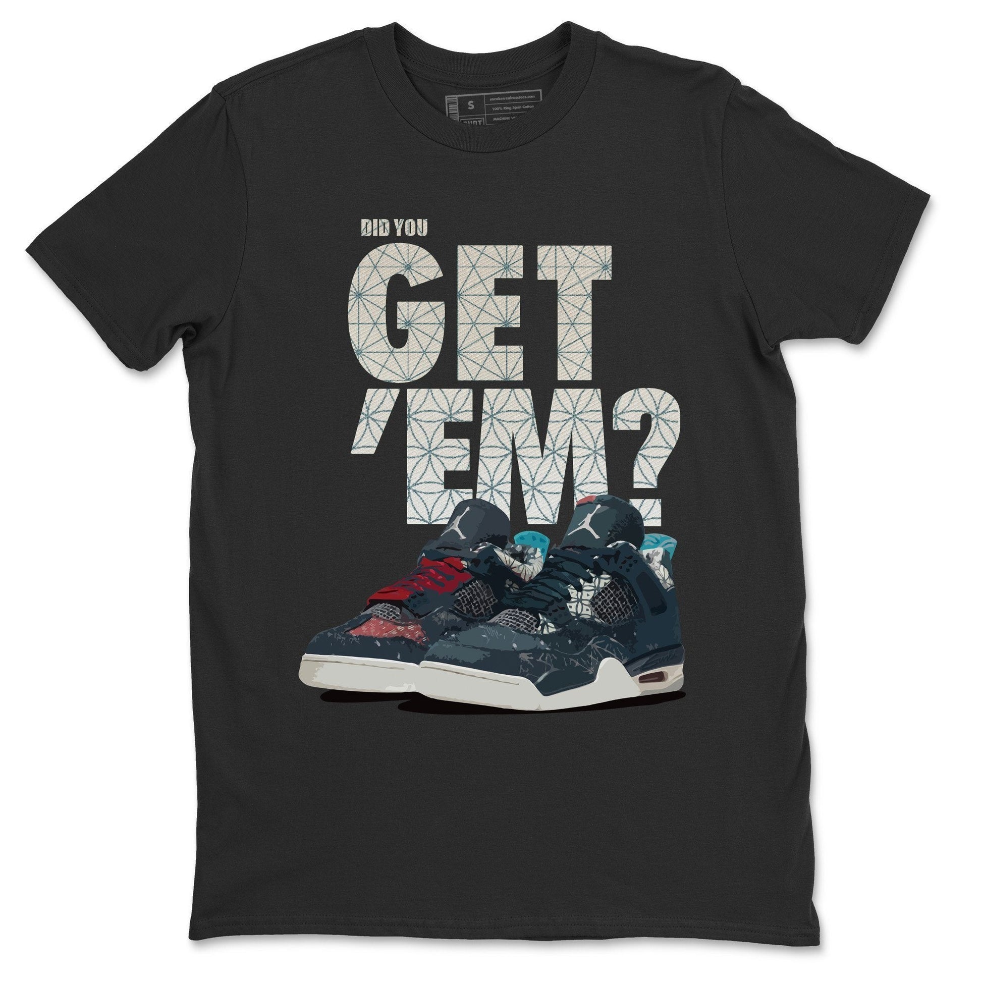 Jordan 4 Deep Ocean Sneaker Match Tees Did You Get Em SNRT Sneaker Tees Jordan 4 Deep Ocean SNRT Sneaker Release Tees Unisex Shirts