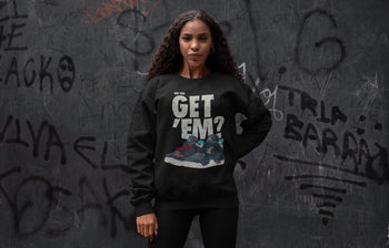 Jordan 4 Deep Ocean Sneaker Match Tees Did You Get Em SNRT Sneaker Tees Jordan 4 Deep Ocean SNRT Sneaker Release Tees Unisex Shirts