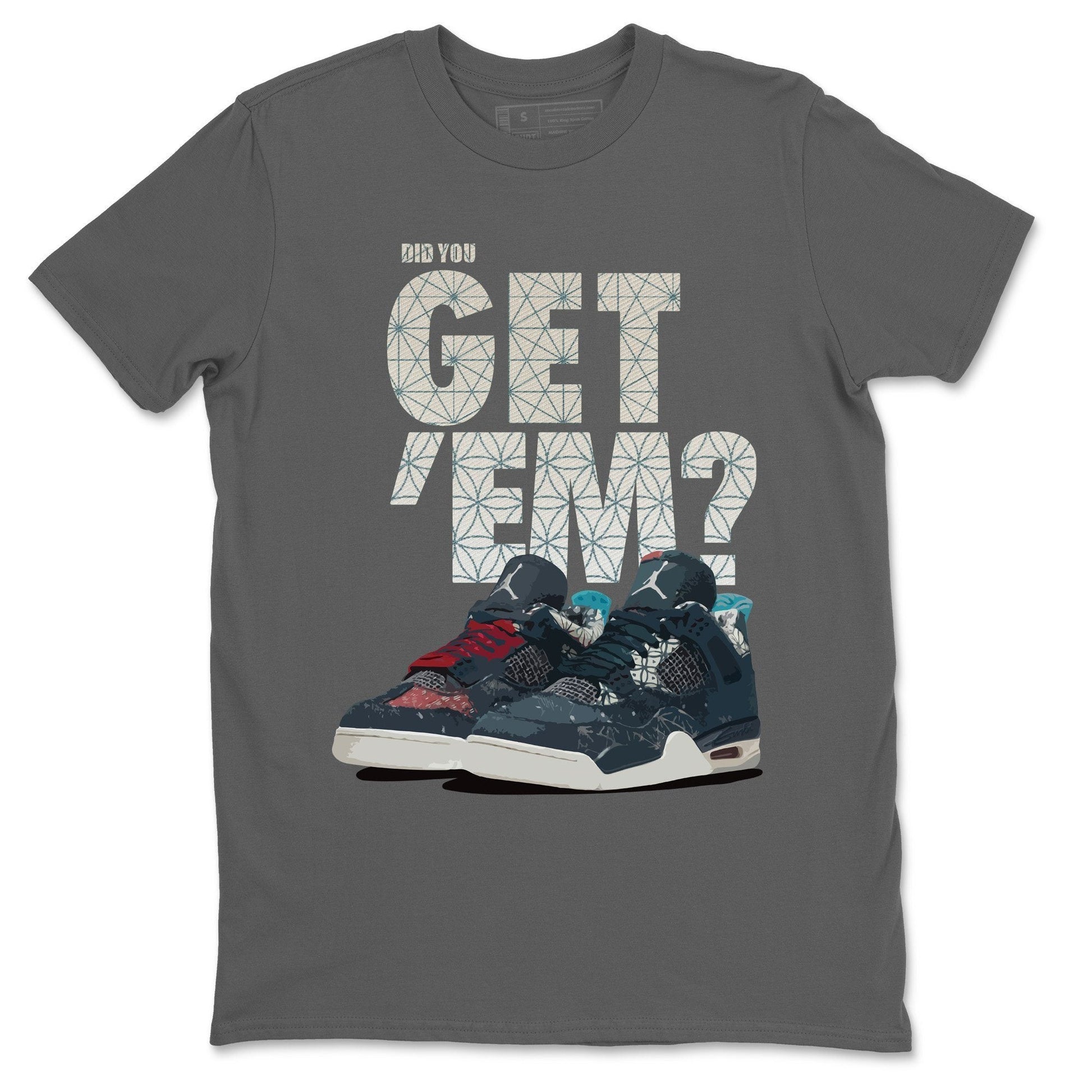 Jordan 4 Deep Ocean Sneaker Match Tees Did You Get Em SNRT Sneaker Tees Jordan 4 Deep Ocean SNRT Sneaker Release Tees Unisex Shirts