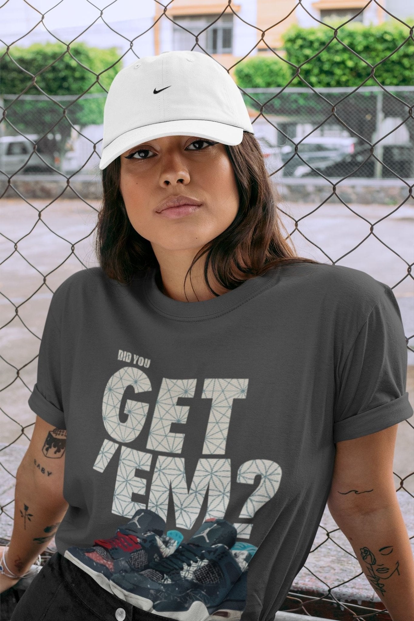 Jordan 4 Deep Ocean Sneaker Match Tees Did You Get Em SNRT Sneaker Tees Jordan 4 Deep Ocean SNRT Sneaker Release Tees Unisex Shirts