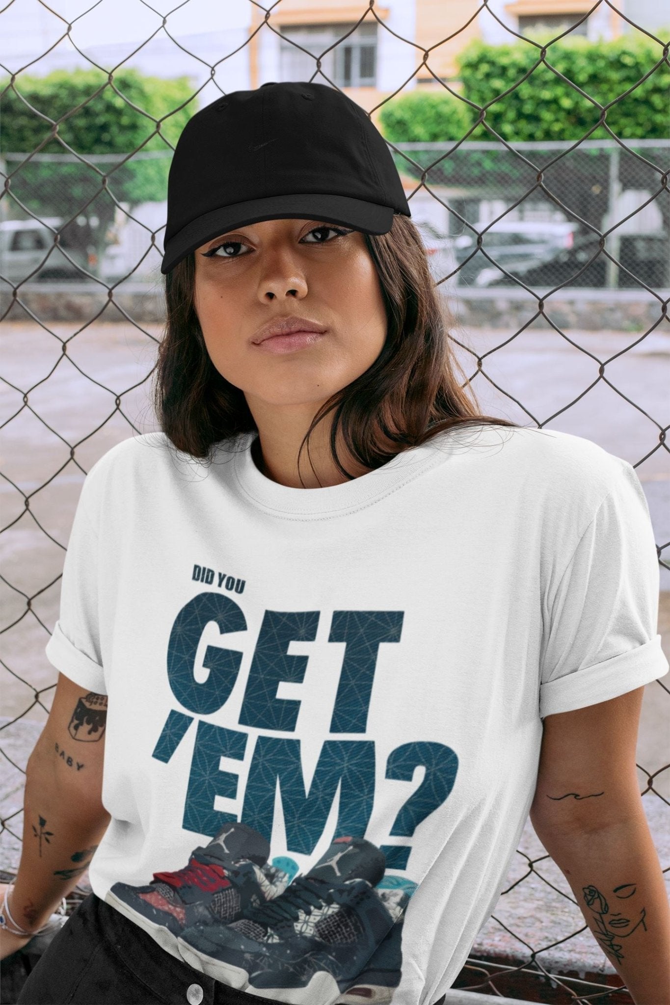 Jordan 4 Deep Ocean Sneaker Match Tees Did You Get Em SNRT Sneaker Tees Jordan 4 Deep Ocean SNRT Sneaker Release Tees Unisex Shirts