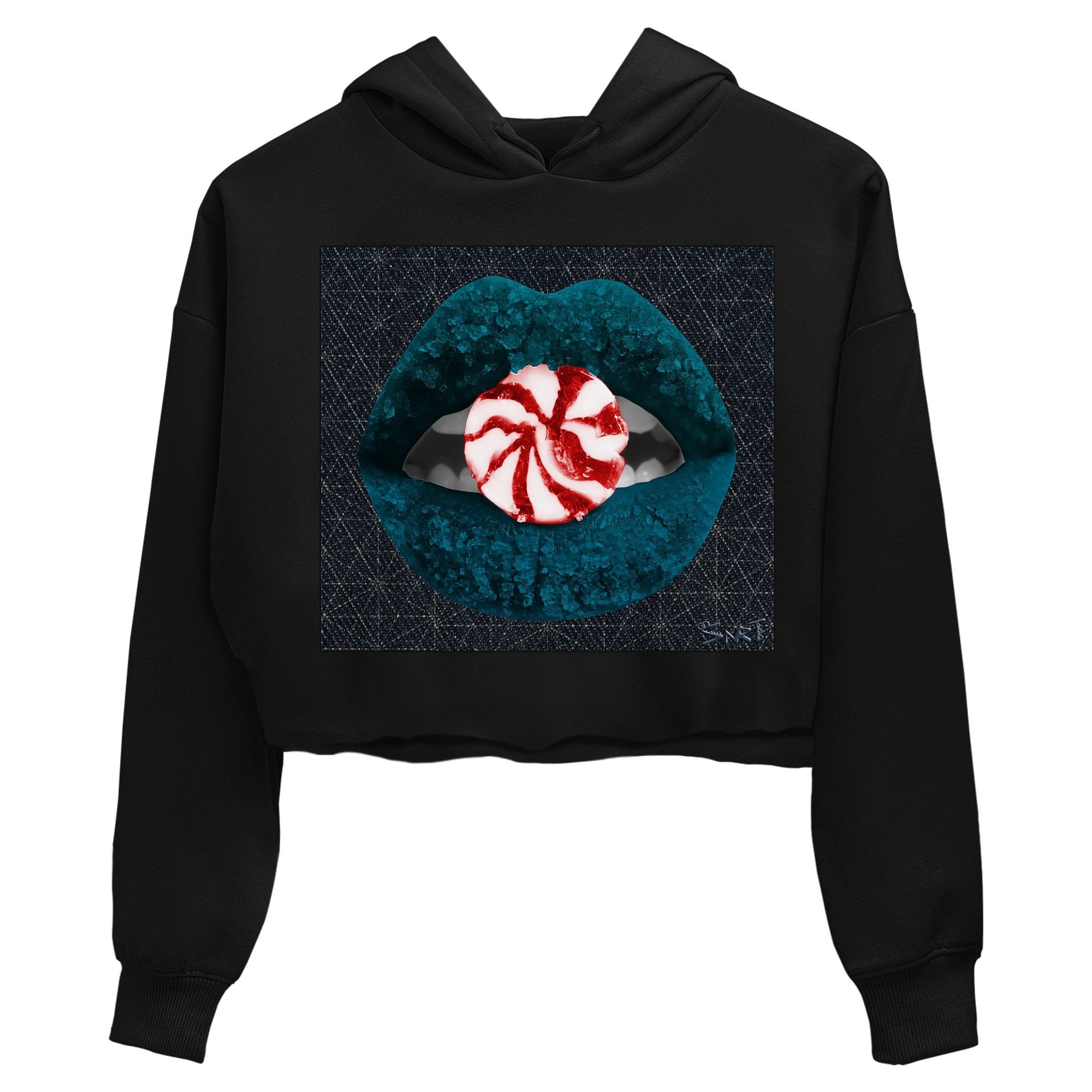 Jordan 4 Deep Ocean Sneaker Match Tees Lips Candy Sneaker Tees Jordan 4 Deep Ocean Sneaker Release Tees Women's Shirts