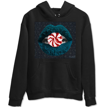 Jordan 4 Deep Ocean Sneaker Match Tees Lips Candy Sneaker Tees Jordan 4 Deep Ocean Sneaker Release Tees Unisex Shirts
