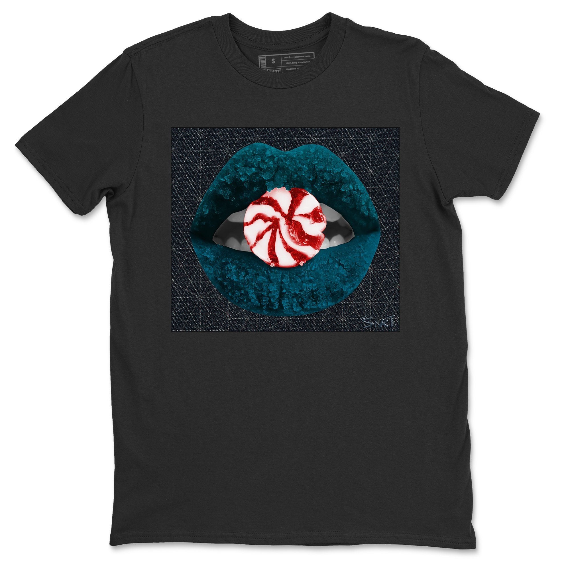 Jordan 4 Deep Ocean Sneaker Match Tees Lips Candy Sneaker Tees Jordan 4 Deep Ocean Sneaker Release Tees Unisex Shirts