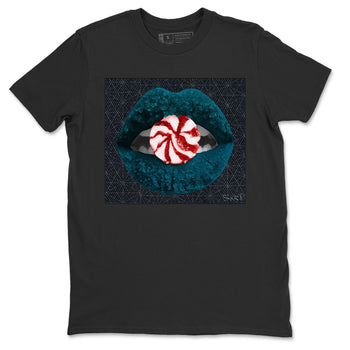 Jordan 4 Deep Ocean Sneaker Match Tees Lips Candy Sneaker Tees Jordan 4 Deep Ocean Sneaker Release Tees Unisex Shirts