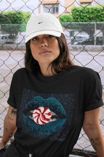 Jordan 4 Deep Ocean Sneaker Match Tees Lips Candy Sneaker Tees Jordan 4 Deep Ocean Sneaker Release Tees Unisex Shirts