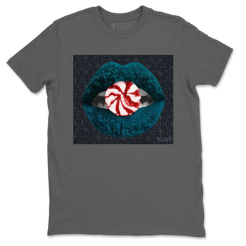 Jordan 4 Deep Ocean Sneaker Match Tees Lips Candy Sneaker Tees Jordan 4 Deep Ocean Sneaker Release Tees Unisex Shirts