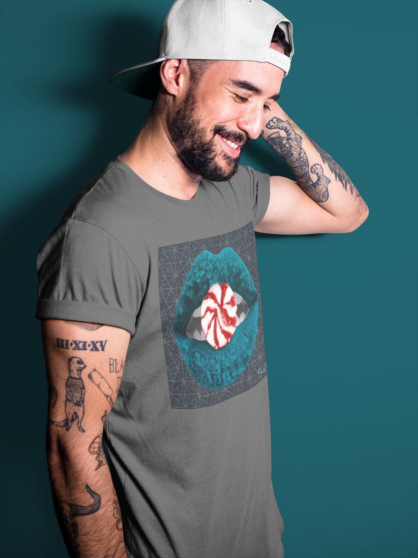Jordan 4 Deep Ocean Sneaker Match Tees Lips Candy Sneaker Tees Jordan 4 Deep Ocean Sneaker Release Tees Unisex Shirts