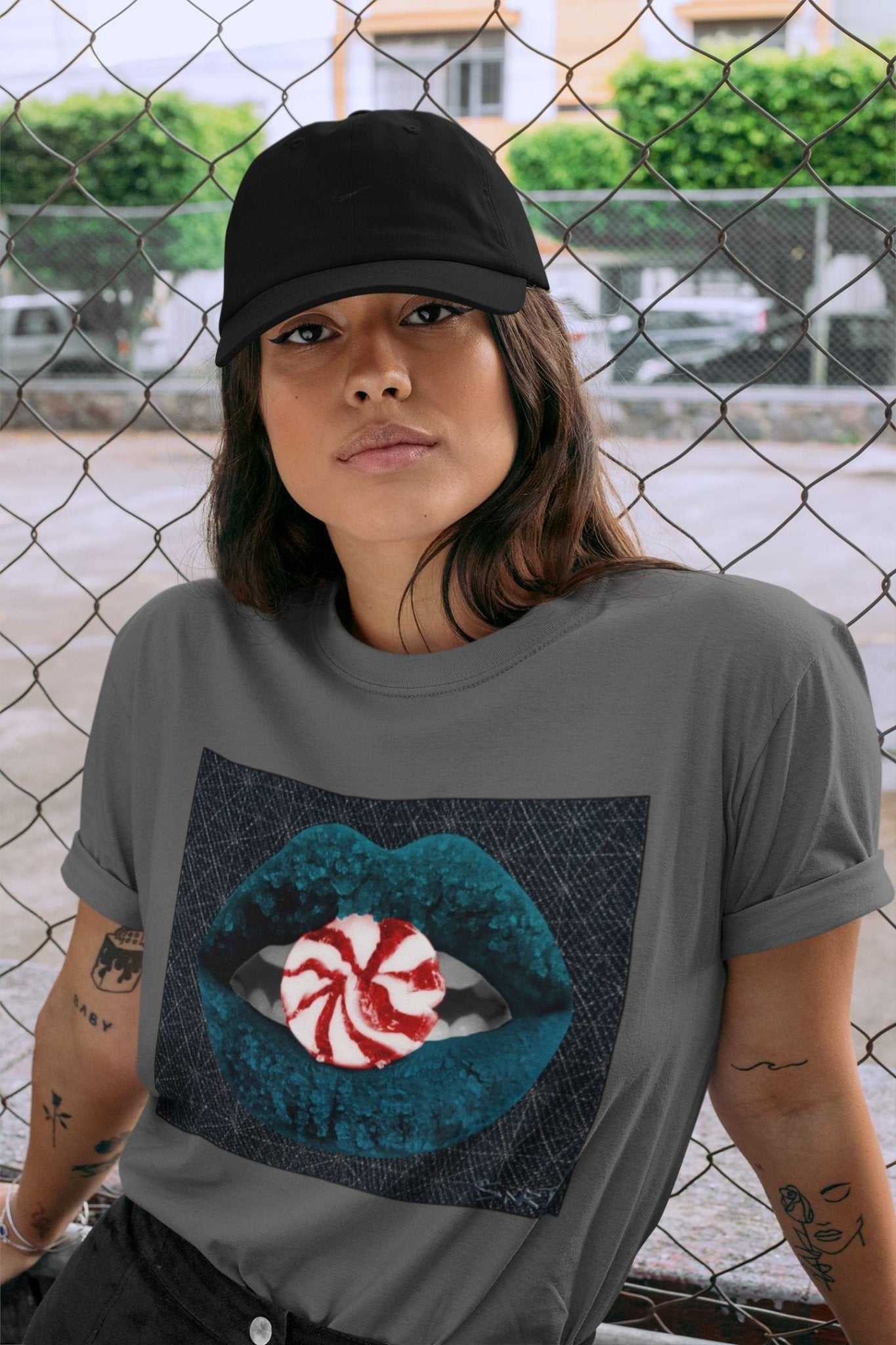 Jordan 4 Deep Ocean Sneaker Match Tees Lips Candy Sneaker Tees Jordan 4 Deep Ocean Sneaker Release Tees Unisex Shirts