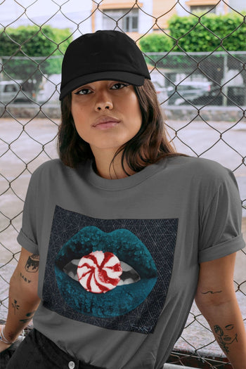 Jordan 4 Deep Ocean Sneaker Match Tees Lips Candy Sneaker Tees Jordan 4 Deep Ocean Sneaker Release Tees Unisex Shirts