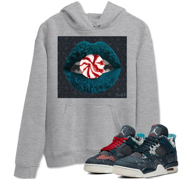 Jordan 4 Deep Ocean Sneaker Match Tees Lips Candy Sneaker Tees Jordan 4 Deep Ocean Sneaker Release Tees Unisex Shirts