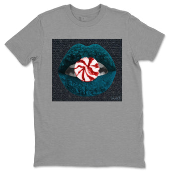 Jordan 4 Deep Ocean Sneaker Match Tees Lips Candy Sneaker Tees Jordan 4 Deep Ocean Sneaker Release Tees Unisex Shirts