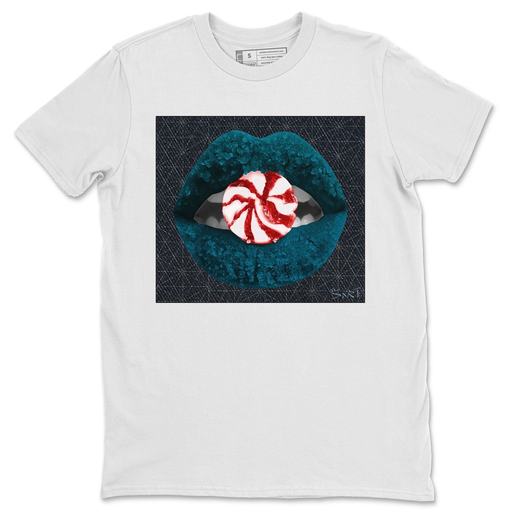 Jordan 4 Deep Ocean Sneaker Match Tees Lips Candy Sneaker Tees Jordan 4 Deep Ocean Sneaker Release Tees Unisex Shirts