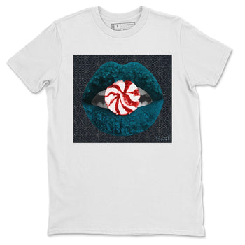 Jordan 4 Deep Ocean Sneaker Match Tees Lips Candy Sneaker Tees Jordan 4 Deep Ocean Sneaker Release Tees Unisex Shirts