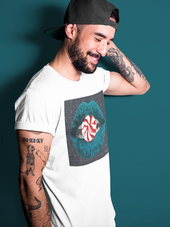 Jordan 4 Deep Ocean Sneaker Match Tees Lips Candy Sneaker Tees Jordan 4 Deep Ocean Sneaker Release Tees Unisex Shirts