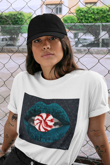 Jordan 4 Deep Ocean Sneaker Match Tees Lips Candy Sneaker Tees Jordan 4 Deep Ocean Sneaker Release Tees Unisex Shirts