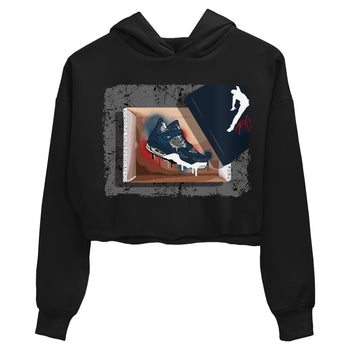 Jordan 4 Deep Ocean Sneaker Match Tees New Kicks Sneaker Tees Jordan 4 Deep Ocean Sneaker Release Tees Women's Shirts