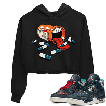 Jordan 4 Deep Ocean Sneaker Match Tees Sneaker Addiction Sneaker Tees Jordan 4 Deep Ocean Sneaker Release Tees Women's Shirts