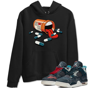 Jordan 4 Deep Ocean Sneaker Match Tees Sneaker Addiction Sneaker Tees Jordan 4 Deep Ocean Sneaker Release Tees Unisex Shirts