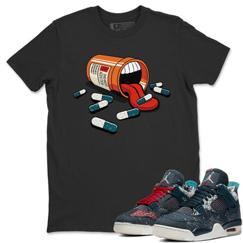 Jordan 4 Deep Ocean Sneaker Match Tees Sneaker Addiction Sneaker Tees Jordan 4 Deep Ocean Sneaker Release Tees Unisex Shirts