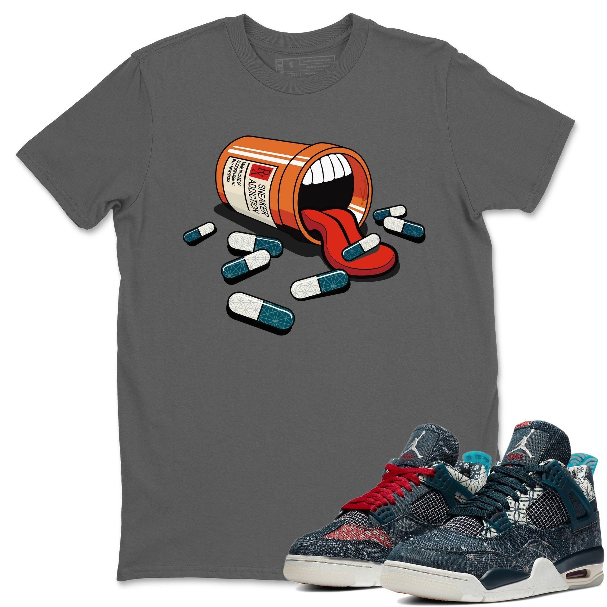 Jordan 4 Deep Ocean Sneaker Match Tees Sneaker Addiction Sneaker Tees Jordan 4 Deep Ocean Sneaker Release Tees Unisex Shirts