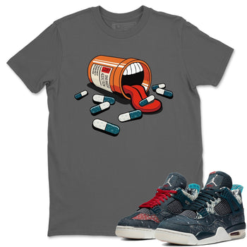 Jordan 4 Deep Ocean Sneaker Match Tees Sneaker Addiction Sneaker Tees Jordan 4 Deep Ocean Sneaker Release Tees Unisex Shirts