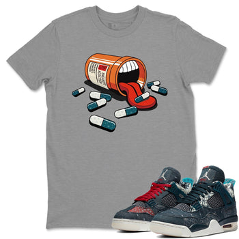 Jordan 4 Deep Ocean Sneaker Match Tees Sneaker Addiction Sneaker Tees Jordan 4 Deep Ocean Sneaker Release Tees Unisex Shirts