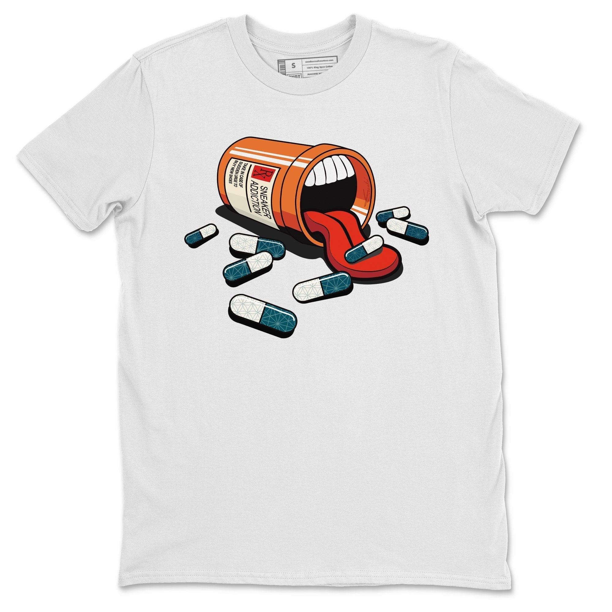 Jordan 4 Deep Ocean Sneaker Match Tees Sneaker Addiction Sneaker Tees Jordan 4 Deep Ocean Sneaker Release Tees Unisex Shirts