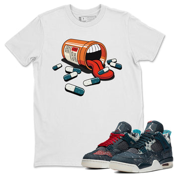 Jordan 4 Deep Ocean Sneaker Match Tees Sneaker Addiction Sneaker Tees Jordan 4 Deep Ocean Sneaker Release Tees Unisex Shirts