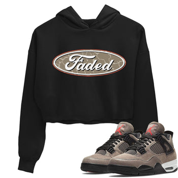 Jordan 4 Taupe Haze Sneaker Match Tees Faded Sneaker Tees Jordan 4 Taupe Haze Sneaker Release Tees Women's Shirts