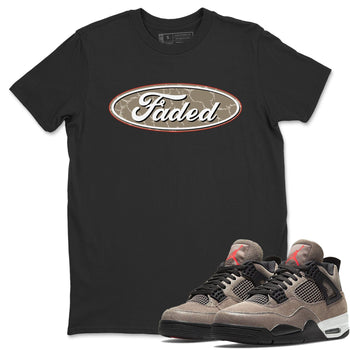 Jordan 4 Taupe Haze Sneaker Match Tees Faded Sneaker Tees Jordan 4 Taupe Haze Sneaker Release Tees Unisex Shirts