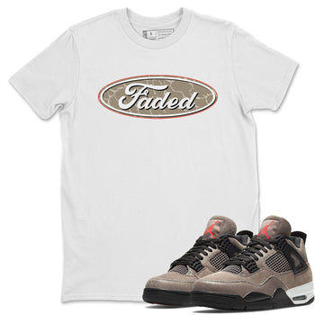Jordan 4 Taupe Haze Sneaker Match Tees Faded Sneaker Tees Jordan 4 Taupe Haze Sneaker Release Tees Unisex Shirts