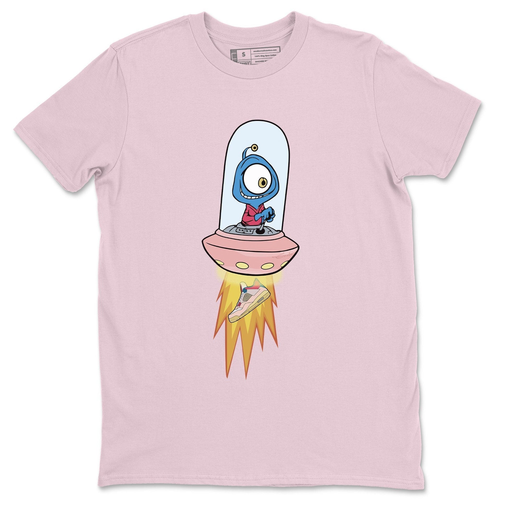 Jordan 4 Union Guava Ice Sneaker Match Tees Alien Sneaker Tees Jordan 4 Union Guava Ice Sneaker Release Tees Unisex Shirts