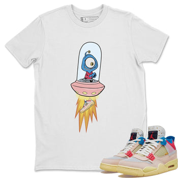 Jordan 4 Union Guava Ice Sneaker Match Tees Alien Sneaker Tees Jordan 4 Union Guava Ice Sneaker Release Tees Unisex Shirts