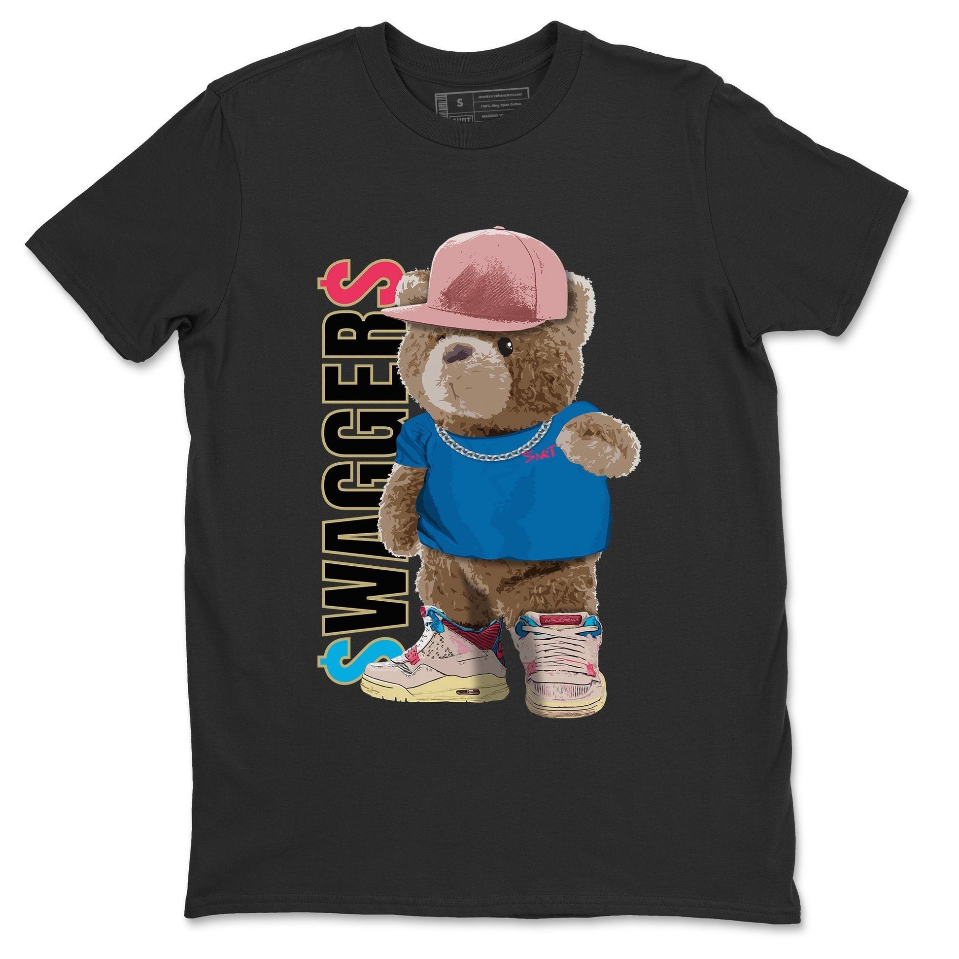 Jordan 4 Union Guava Ice Sneaker Match Tees Bear Swaggers Sneaker Tees Jordan 4 Union Guava Ice Sneaker Release Tees Unisex Shirts