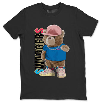 Jordan 4 Union Guava Ice Sneaker Match Tees Bear Swaggers Sneaker Tees Jordan 4 Union Guava Ice Sneaker Release Tees Unisex Shirts
