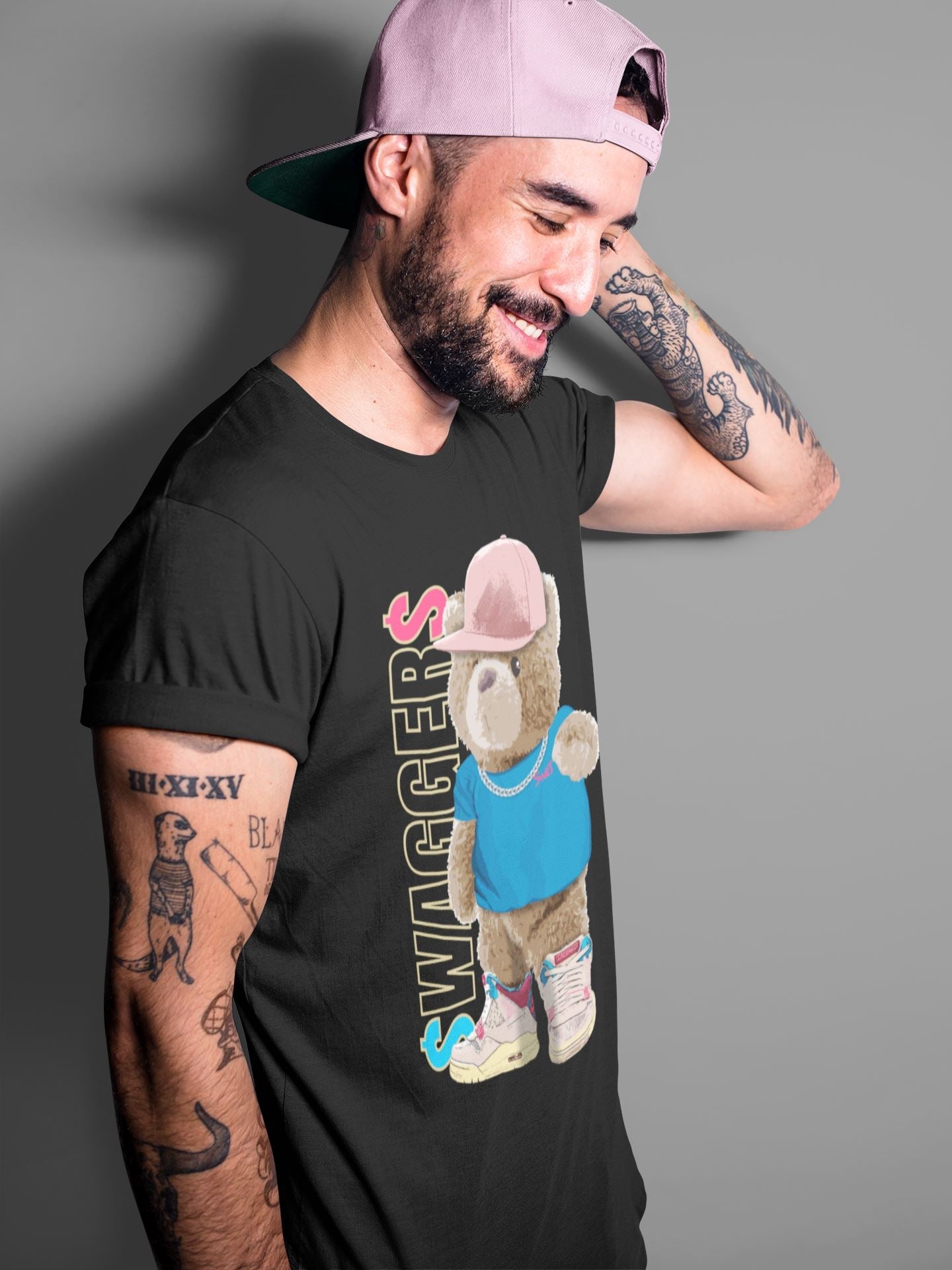 Jordan 4 Union Guava Ice Sneaker Match Tees Bear Swaggers Sneaker Tees Jordan 4 Union Guava Ice Sneaker Release Tees Unisex Shirts
