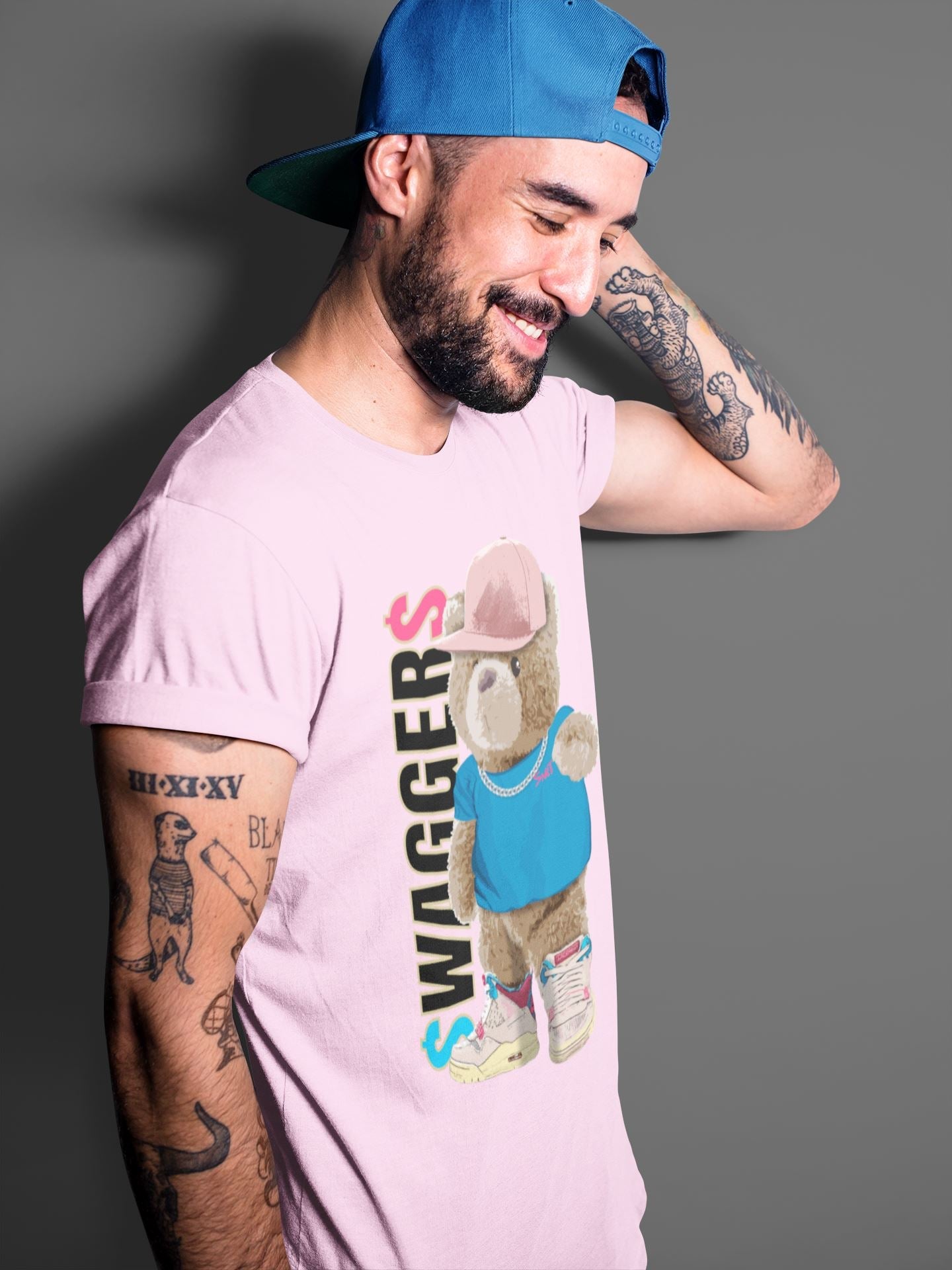 Jordan 4 Union Guava Ice Sneaker Match Tees Bear Swaggers Sneaker Tees Jordan 4 Union Guava Ice Sneaker Release Tees Unisex Shirts