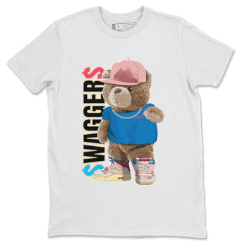 Jordan 4 Union Guava Ice Sneaker Match Tees Bear Swaggers Sneaker Tees Jordan 4 Union Guava Ice Sneaker Release Tees Unisex Shirts